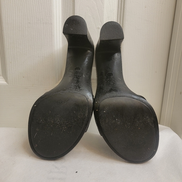 GUCCI sandals GG canvas canvas ?~ leather Authentic used - Picture 12 of 16